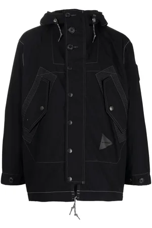 and wander Danner × field parka