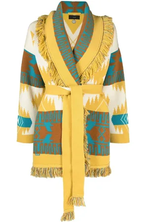 Alanui Icon jacquard cardigan