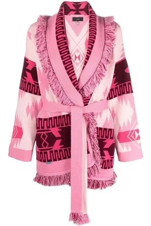 Alanui Icon jacquard cardigan