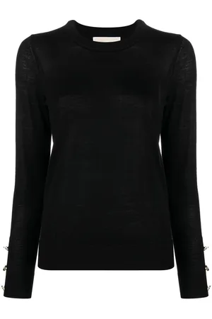 Michael Kors Buttoned knitted jumper