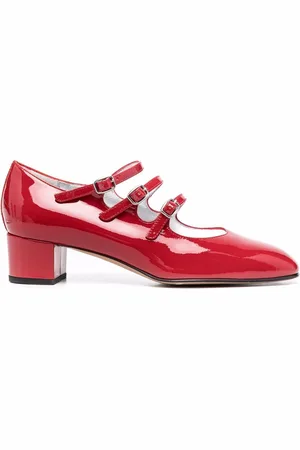 Carel Kina patent-leather pumps
