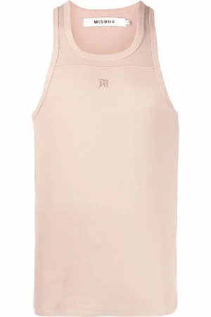 MISBHV The M cotton tank top