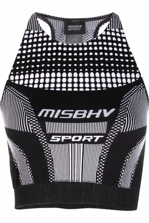 MISBHV Logo-print tank top