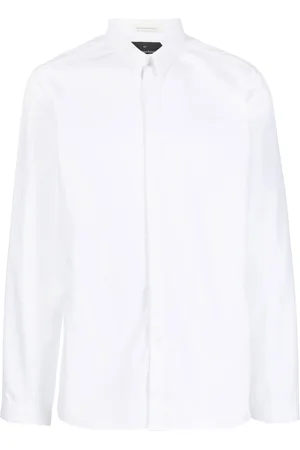 Nicolas Andreas Taralis Cotton long-sleeve shirt