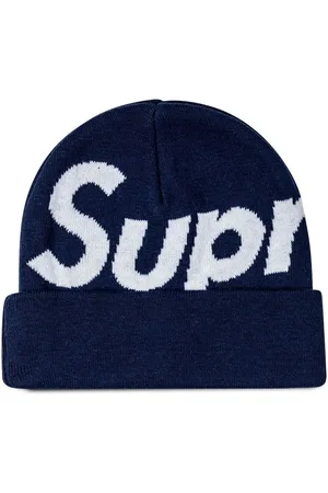 Supreme Big Logo knitted beanie