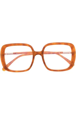 Pomellato Oversized square frame glasses