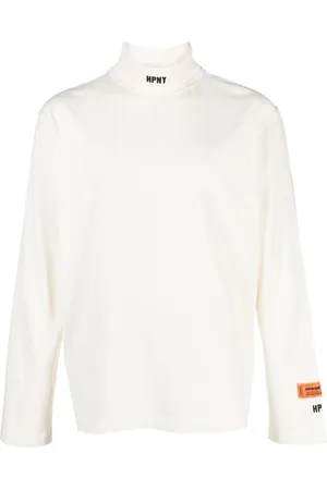 Heron Preston Logo patch long-sleeve T-shirt