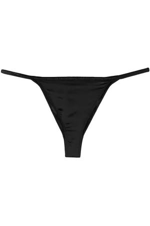 MAISON CLOSE Side-string detail thong