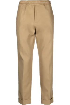 COSTUMEIN Turn-up straight-leg trousers