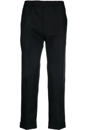COSTUMEIN Turn-up straight-leg trousers