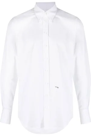 Dsquared2 Logo-detail button-up shirt