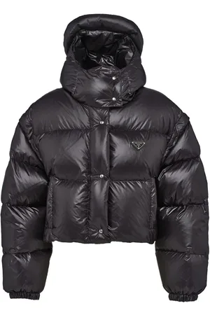 Prada Re-Nylon convertible down jacket