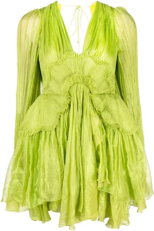 MARIA LUCIA HOHAN Alara ruffled minidress