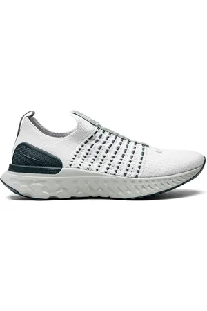 Nike React Phantom Run Flyknit 2 "Platinum Tint/Dark Teal Green" sneakers