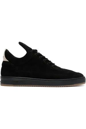 Filling pieces Suede low-top sneakers
