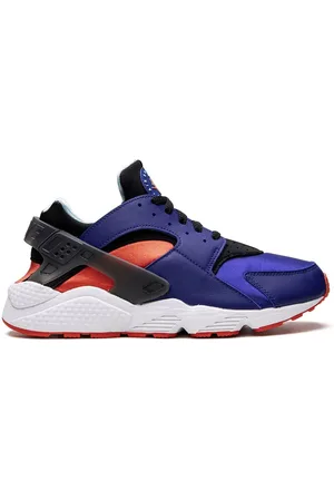 Nike Air Huarache "Concord/Team Orange" sneakers