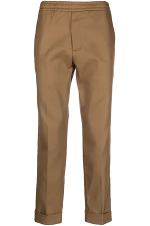 COSTUMEIN Turn-up straight-leg trousers