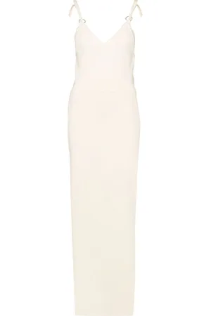Paco rabanne Cut out-detail maxi dress