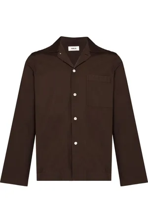 Tekla Long-sleeve pyjama shirt