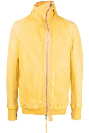11 BY BORIS BIDJAN SABERI Off-centre zip-fastening hoodie