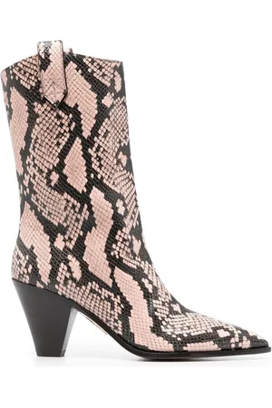 Aquazzura Boogie Cowboy heeled booties