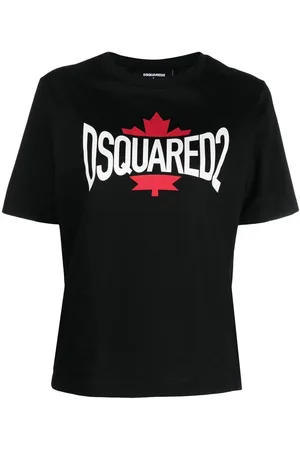 Dsquared2 Logo-print short-sleeved T-shirt
