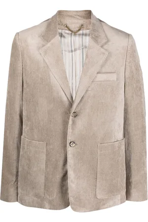 Golden Goose Single-breasted corduroy jacket