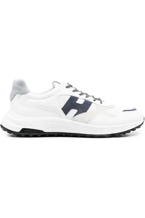 Hogan Panelled low top sneakers