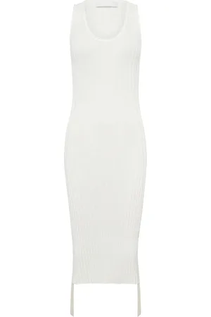 DION LEE Gathered utility dress