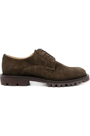 Scarosso Wooster III suede Derby shoes