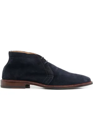Scarosso Gary suede desert boots