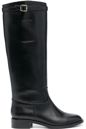 Scarosso Knee-high leather boots