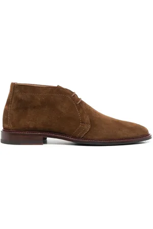 Scarosso Gary suede desert boots