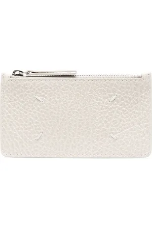 Maison Margiela Four-stitch leather card holder
