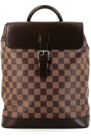 LOUIS VUITTON Damier Ebène Soho backpack