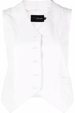 Manokhi Button-down sleeveless vest