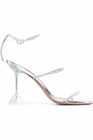 Amina Muaddi Gilda open-toe sandals