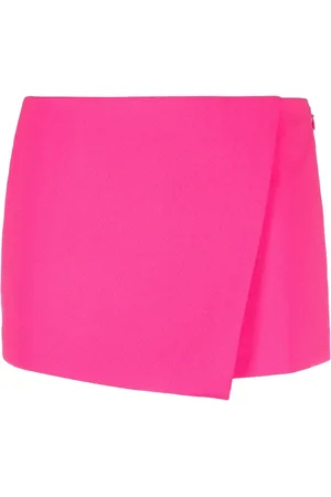 The Andamane Wrap mini skirt