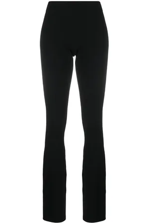 Heron Preston Flared knitted trousers