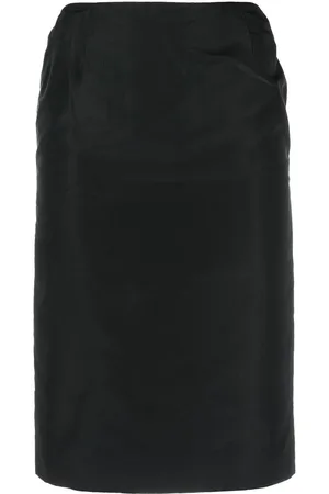 Dior 2000s high-waisted pencil skirt