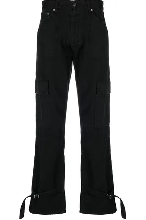 OFF-WHITE Buckle-detail cargo trousers