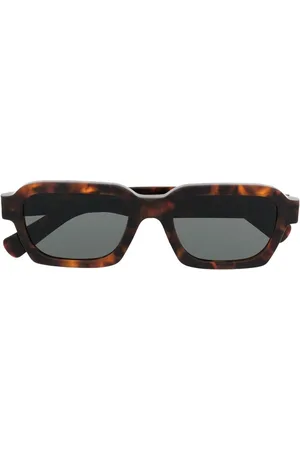 Retrosuperfuture Square-frame tortoiseshell sunglasses