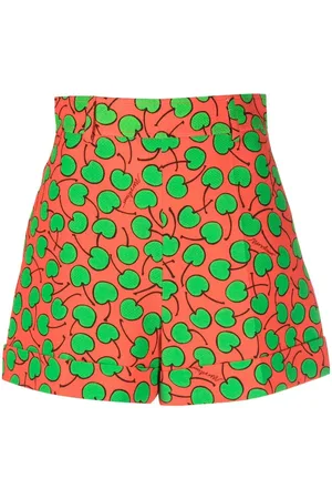 Moschino Patterned mini shorts