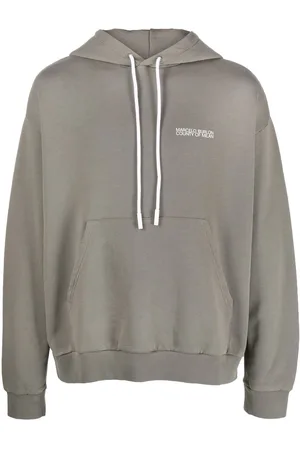 MARCELO BURLON Tempera cross-print pullover hoodie