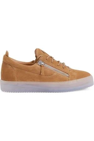 Giuseppe Zanotti Zip-detail low-top sneakers