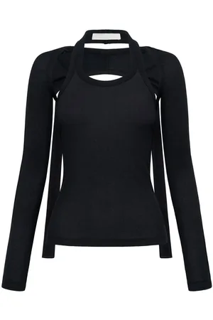 DION LEE Modular open-back top