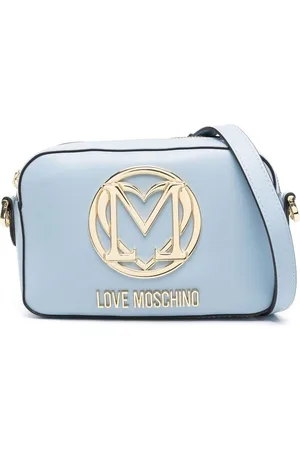 Moschino Logo-plaque satchel bag