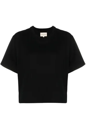Loulou de Saison Crew-neck straight-hem T-shirt