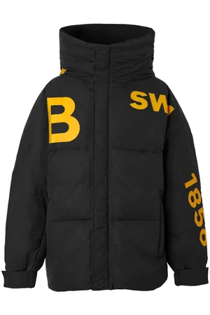 Burberry Horseferry-print puffer coat