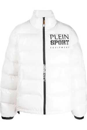 Philipp Plein Logo padded jacket
